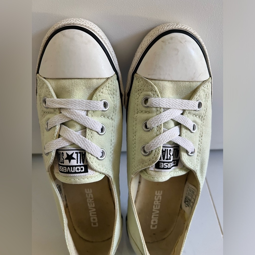 Converse Chuck Taylor in mint green
